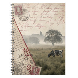  Elegance Koe Pasture Journal Notitieboek