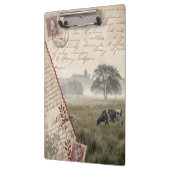  Elegance Koe Pasture Klembord (Links)