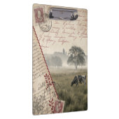  Elegance Koe Pasture Klembord (Rechts)