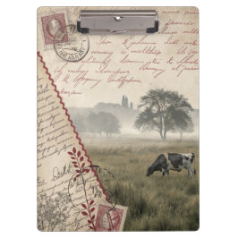  Elegance Koe Pasture Klembord