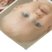 elegance LARGE family all Photos collage Christmas Tafelkleed (Gekanteld)