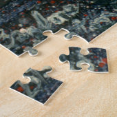 "Elegance" Legpuzzel (Zijkant)