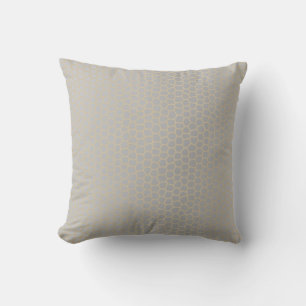 ELEGANCE Leopard Grey Gold HAMPTONS STYLE CUSHION Kussen