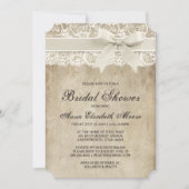  Elegance lint op kant Vrijgezellenfeest Kaart (Voorkant)