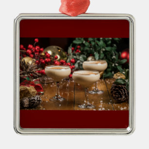 **ELEGANCE MET EEN BIT VAN CHEERS EN SALUTATIES** METALEN ORNAMENT
