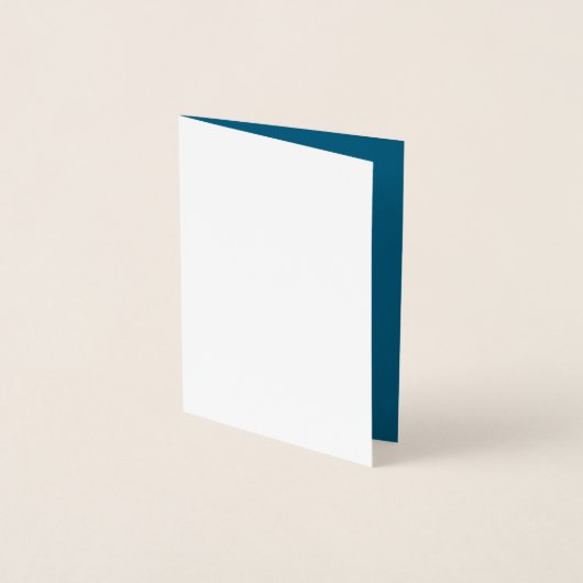 Elegance Moderne Coussin Folie Kaarten (Voorkant)