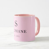 Elegance Moderne Mok (Voorkant rechts)