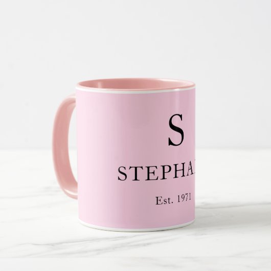 Elegance Moderne Mok (Voorkant links)