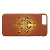 Elegance Musical Heart Design Case-Mate iPhone Case (Achterkant (Horizontaal))