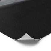 Elegance of the Common Blackbird Fine Art Poster (Hoek)
