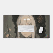 Elegance of the Midnight Blossom Maiden Bureaumat (Keyboard & Muis)