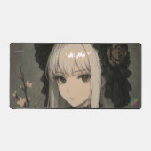 Elegance of the Midnight Blossom Maiden Bureaumat (Voorkant)