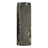 Elegance of the Midnight Blossom Maiden Thermosbeker (Achterkant)