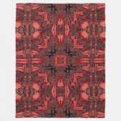 Elegance Oude Dromen 174 Fleece Deken (Voorkant)