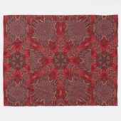 Elegance Oude Dromen 176 Fleece Deken (Voorkant (Horizontaal))