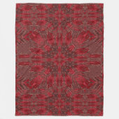 Elegance Oude Dromen 177 Fleece Deken (Voorkant)