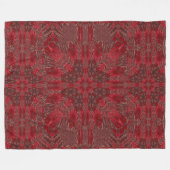 Elegance Oude Dromen 177 Fleece Deken (Voorkant (Horizontaal))