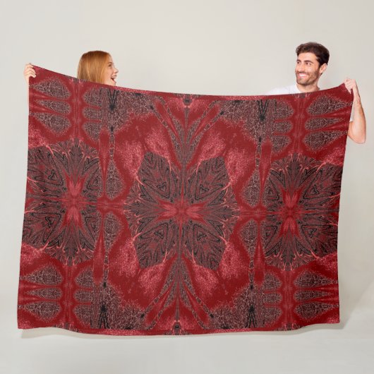 Elegance oude dromen 197 fleece deken (In situ)