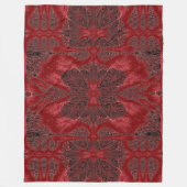 Elegance oude dromen 197 fleece deken (Voorkant)