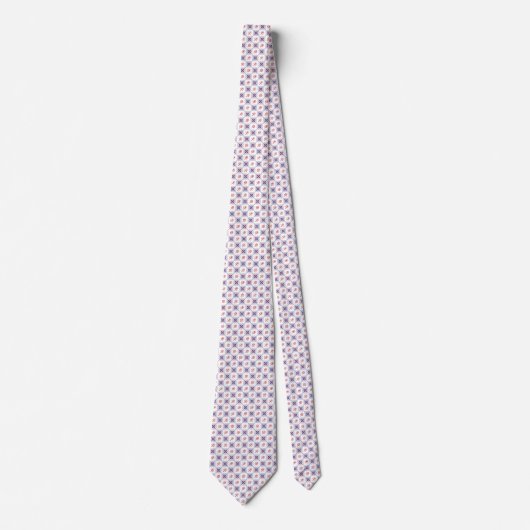 Elegance patroon stropdas (Voorkant)