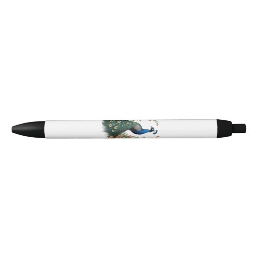 Elegance Peacock Ball Pen (Voorkant)