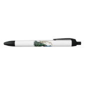 Elegance Peacock Ball Pen (Bovenkant)