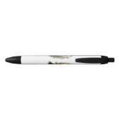 Elegance Peacock Ball Pen (Achterkant)