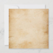 Elegance Pink Rose Floral Royal Baby Shower Kaart (Achterkant)