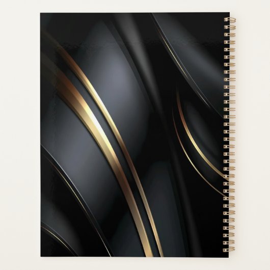 Elegance Planner (Achterkant)