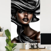 Elegance Poster (Thuiskantoor)