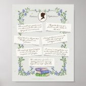 Elegance Quotes Poster (Voorkant)