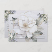 Elegance Recept Kaart (Voorkant / Achterkant)