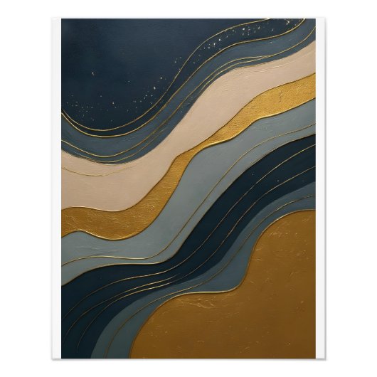 ELEGANCE REDEFINED: Modern Art for Discerning Foto Afdruk (Voorkant)