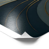 ELEGANCE REDEFINED: Modern Art for Discerning Foto Afdruk (Hoek)