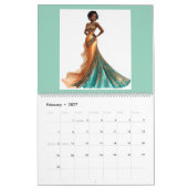  ELEGANCE REIGNS 2026 Calendar Kalender (Feb 2027)