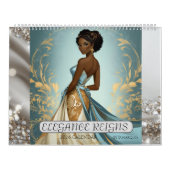  ELEGANCE REIGNS 2026 Calendar Kalender (Hoes)