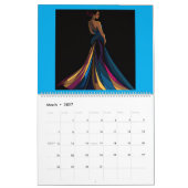  ELEGANCE REIGNS 2026 Calendar Kalender (Mar 2027)
