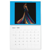  ELEGANCE REIGNS 2026 Calendar Kalender (Mar 2026)