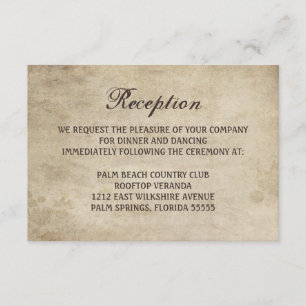  Elegance Ribbon- en Lace-opnamekaart Informatiekaartje