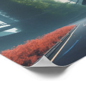 Elegance Road Poster (Hoek)