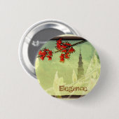Elegance Ronde Button 5,7 Cm (Voorkant /achterkant)