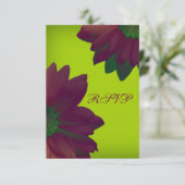 Elegance RSVP Kaartje (Staand voorkant)