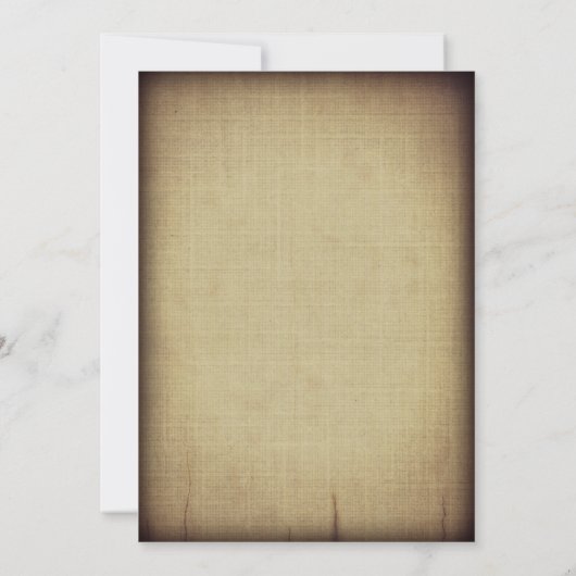  Elegance Rustic Wedding Invitations Kaart (Achterkant)