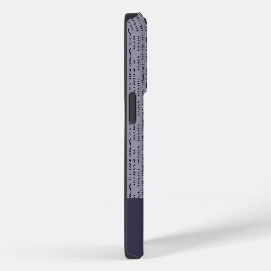 Elegance-serie - Mystic Eclipse Case-Mate iPhone Case (Achterkant / Rechts)