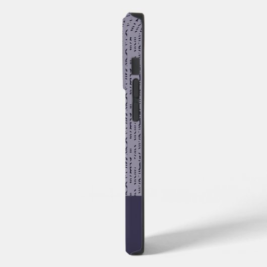 Elegance-serie - Mystic Eclipse Case-Mate iPhone Case (Achterkant / Links)