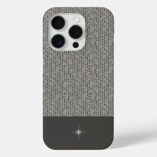 Elegance-serie - Sterrenhorizon Case-Mate iPhone Case (Achterkant)