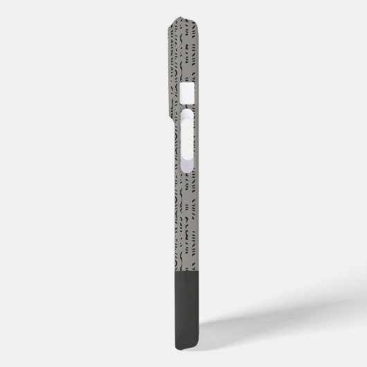 Elegance-serie - Sterrenhorizon Case-Mate iPhone Case (Achterkant / Links)