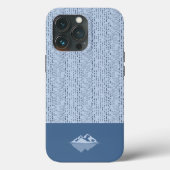 Elegance Series - Glacial Mist Case-Mate iPhone Case (Achterkant)