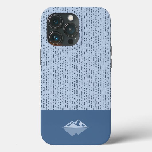 Elegance Series - Glacial Mist Case-Mate iPhone Case (Achterkant)