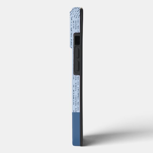 Elegance Series - Glacial Mist Case-Mate iPhone Case (Achterkant / Links)